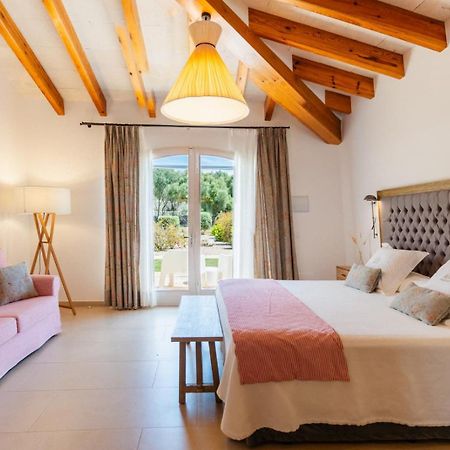 Hotel Rural Binigaus Vell Es Migjorn Gran ภายนอก รูปภาพ