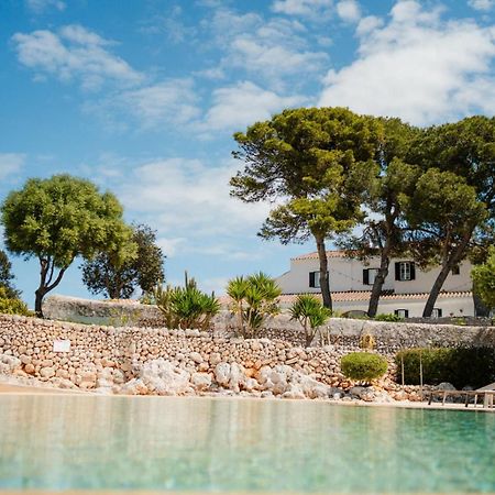 Hotel Rural Binigaus Vell Es Migjorn Gran ภายนอก รูปภาพ