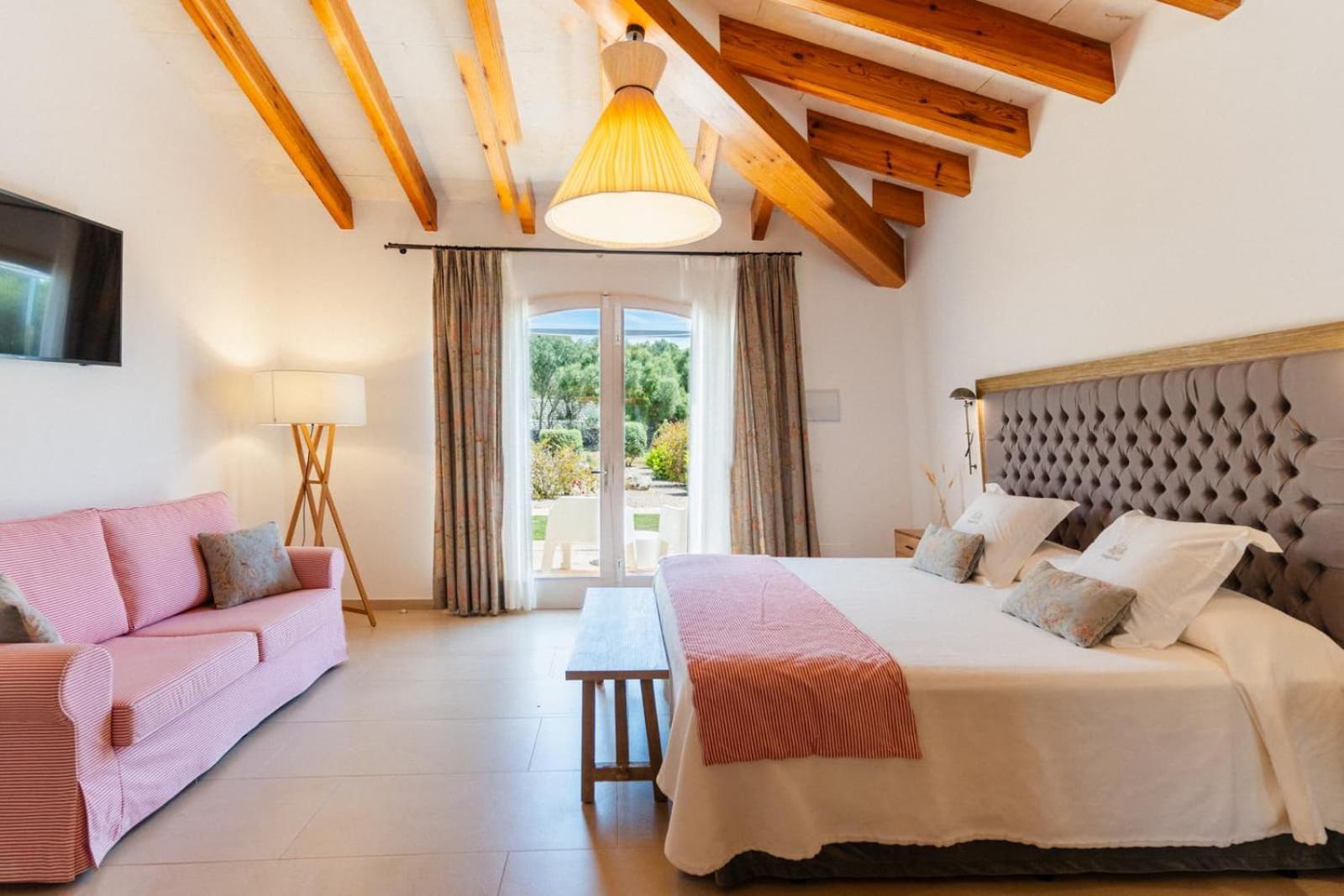Hotel Rural Binigaus Vell Es Migjorn Gran ภายนอก รูปภาพ
