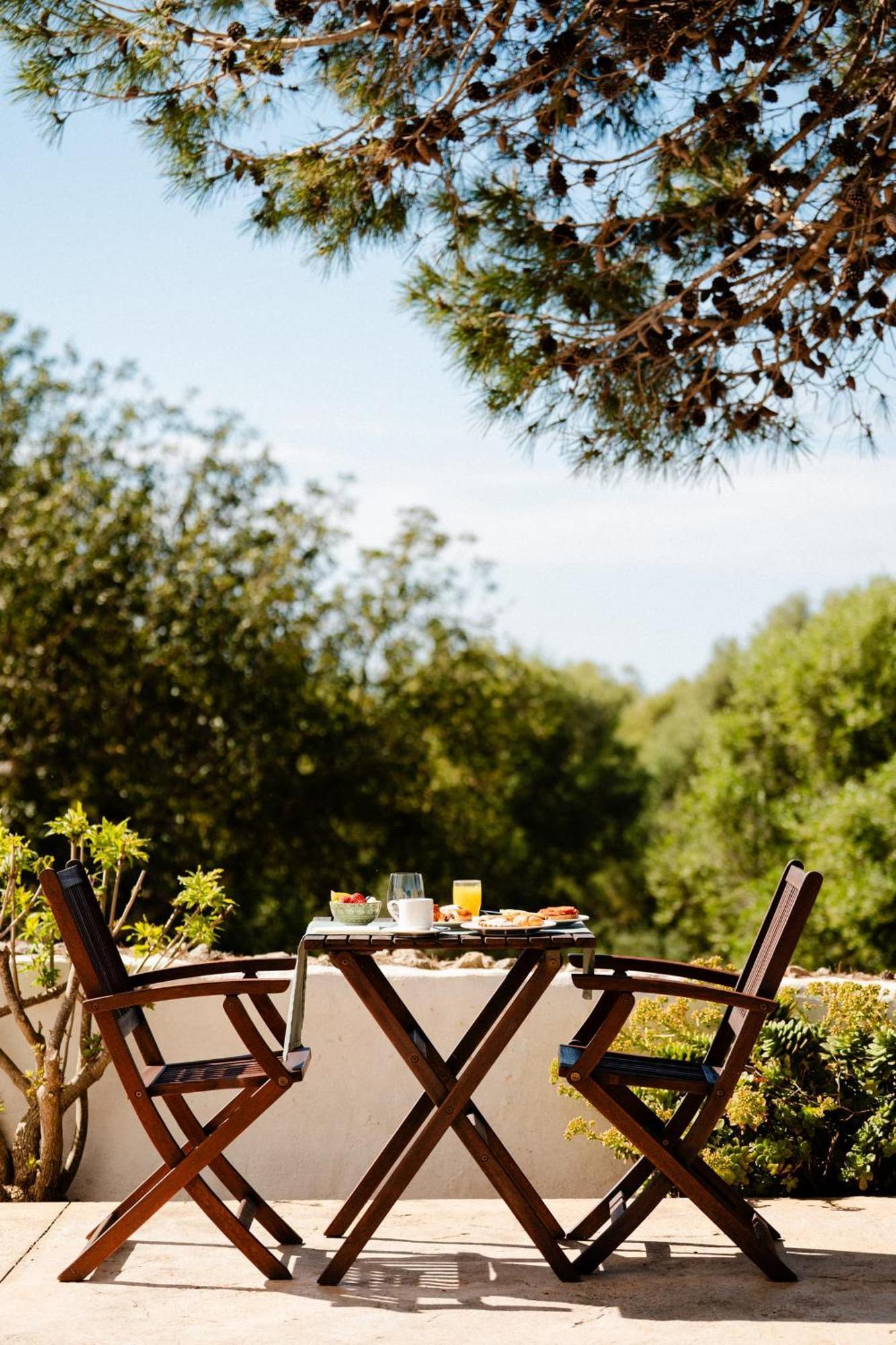 Hotel Rural Binigaus Vell Es Migjorn Gran ภายนอก รูปภาพ