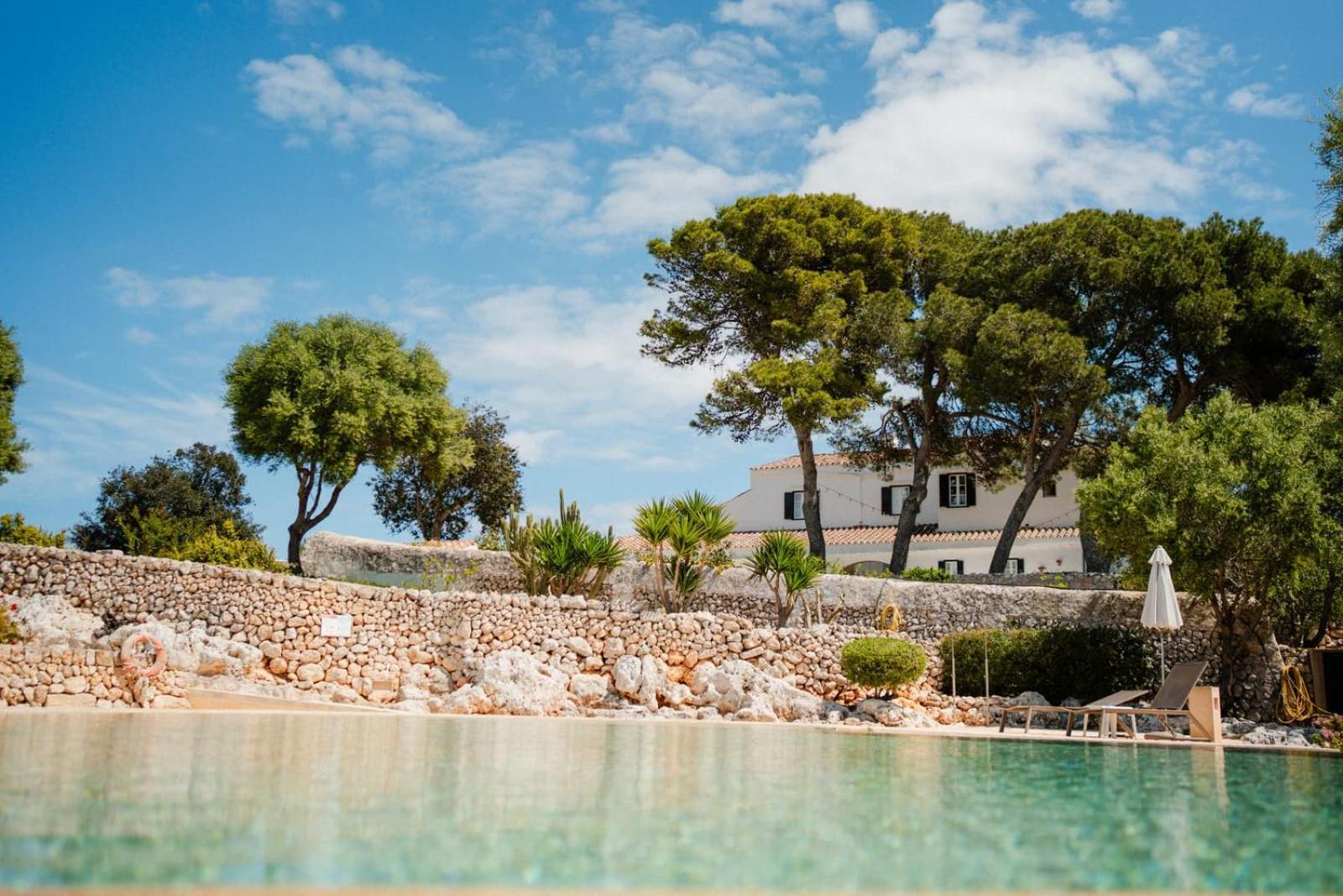 Hotel Rural Binigaus Vell Es Migjorn Gran ภายนอก รูปภาพ