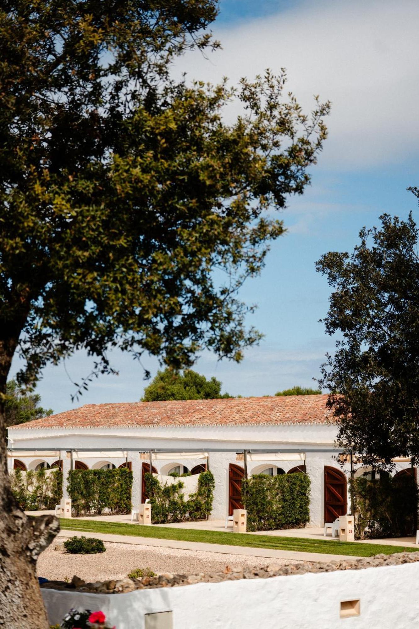 Hotel Rural Binigaus Vell Es Migjorn Gran ภายนอก รูปภาพ