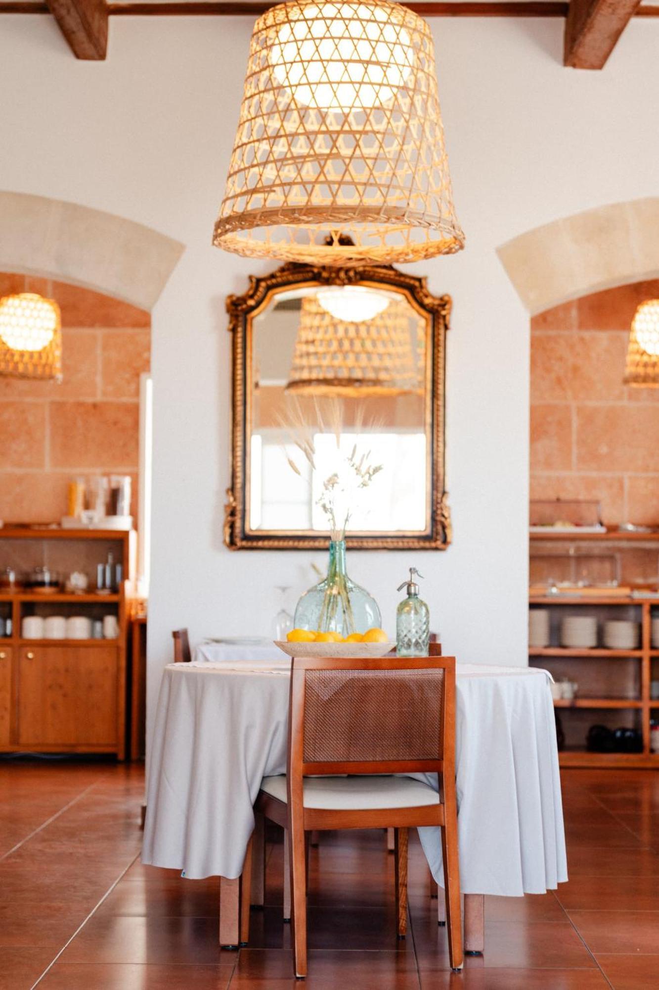 Hotel Rural Binigaus Vell Es Migjorn Gran ภายนอก รูปภาพ