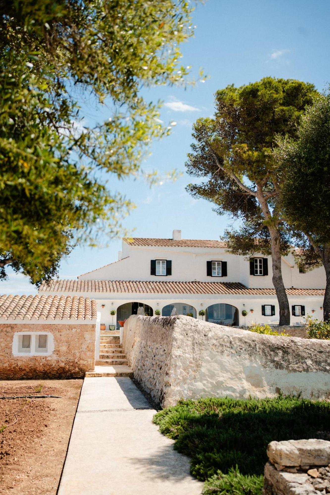Hotel Rural Binigaus Vell Es Migjorn Gran ภายนอก รูปภาพ