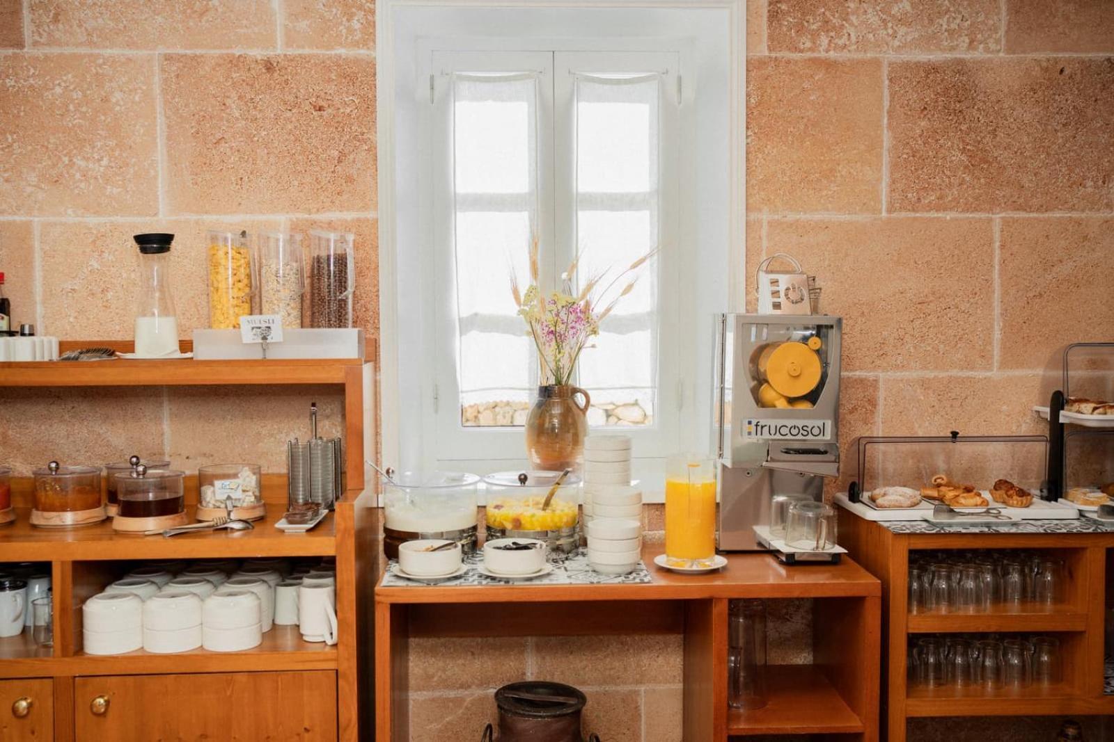 Hotel Rural Binigaus Vell Es Migjorn Gran ภายนอก รูปภาพ
