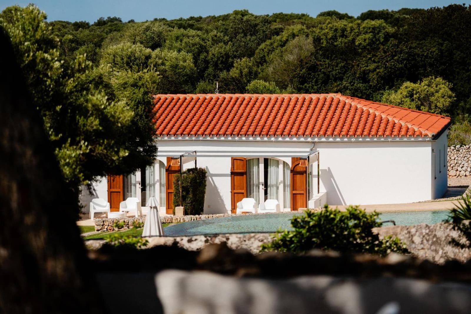Hotel Rural Binigaus Vell Es Migjorn Gran ภายนอก รูปภาพ