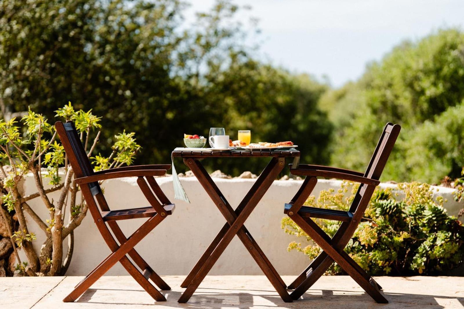 Hotel Rural Binigaus Vell Es Migjorn Gran ภายนอก รูปภาพ
