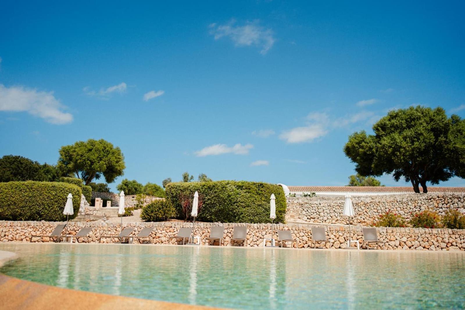 Hotel Rural Binigaus Vell Es Migjorn Gran ภายนอก รูปภาพ