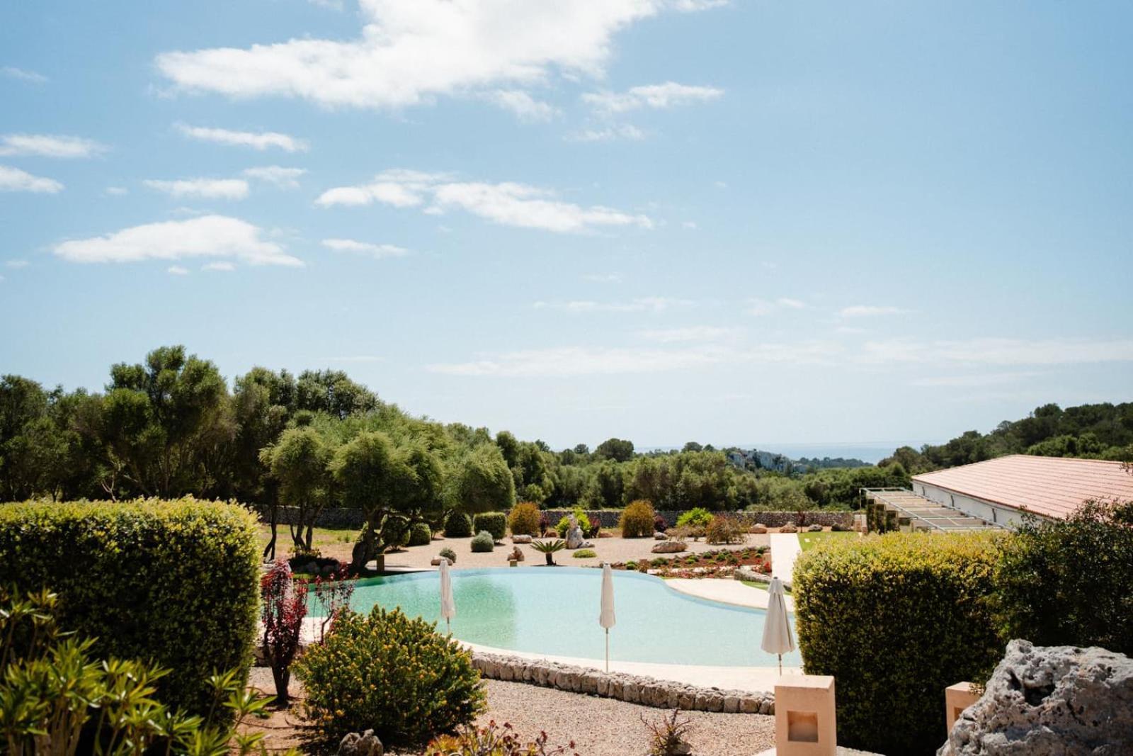 Hotel Rural Binigaus Vell Es Migjorn Gran ภายนอก รูปภาพ