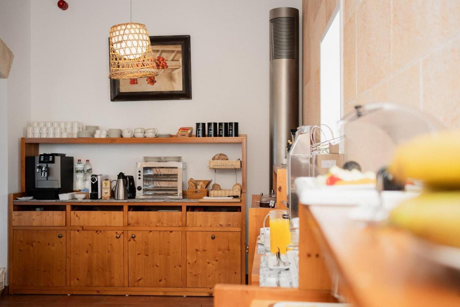 Hotel Rural Binigaus Vell Es Migjorn Gran ภายนอก รูปภาพ