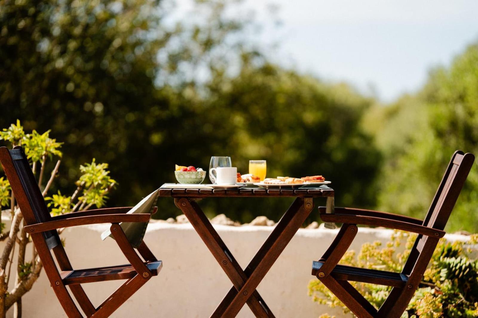 Hotel Rural Binigaus Vell Es Migjorn Gran ภายนอก รูปภาพ