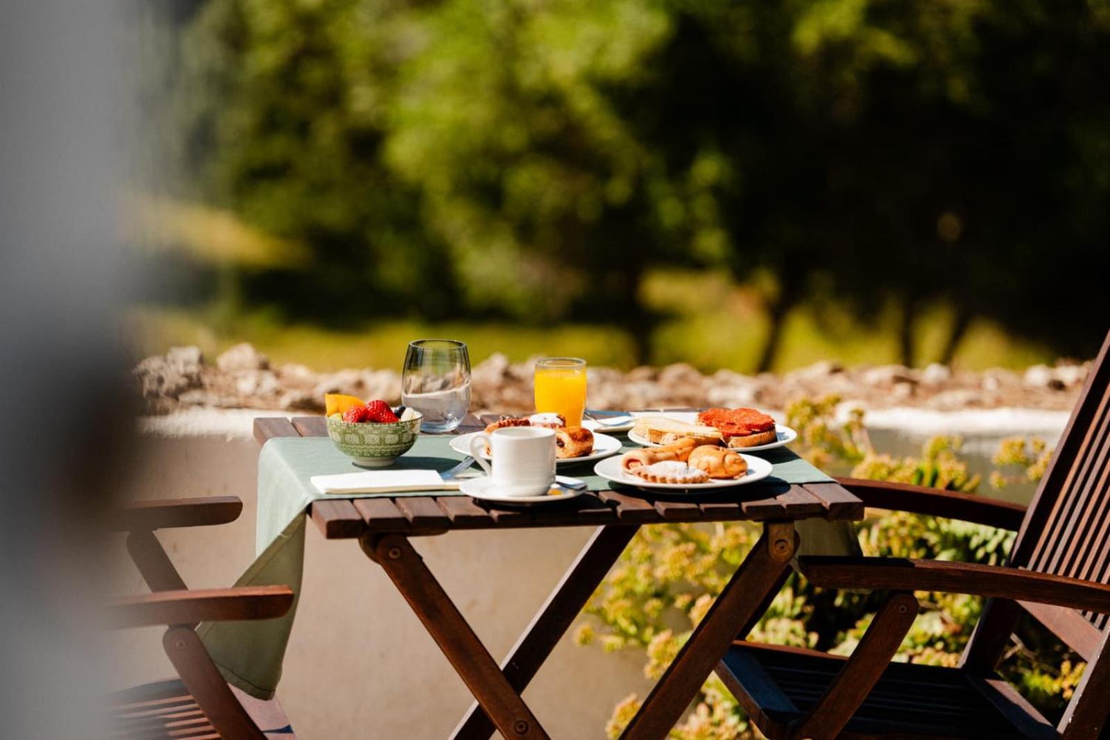 Hotel Rural Binigaus Vell Es Migjorn Gran ภายนอก รูปภาพ