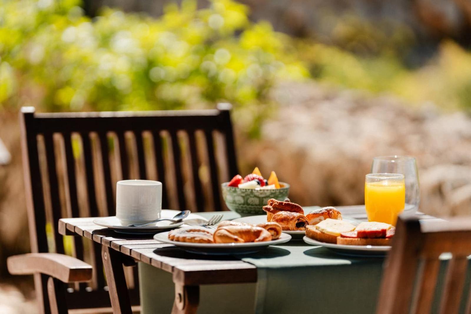 Hotel Rural Binigaus Vell Es Migjorn Gran ภายนอก รูปภาพ