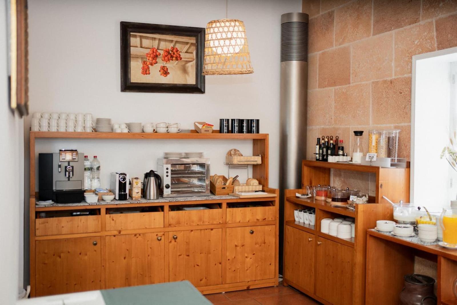 Hotel Rural Binigaus Vell Es Migjorn Gran ภายนอก รูปภาพ