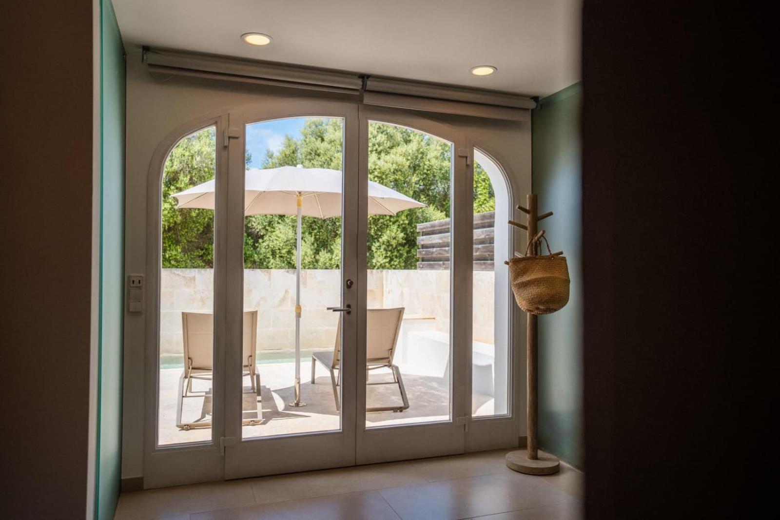 Hotel Rural Binigaus Vell Es Migjorn Gran ภายนอก รูปภาพ