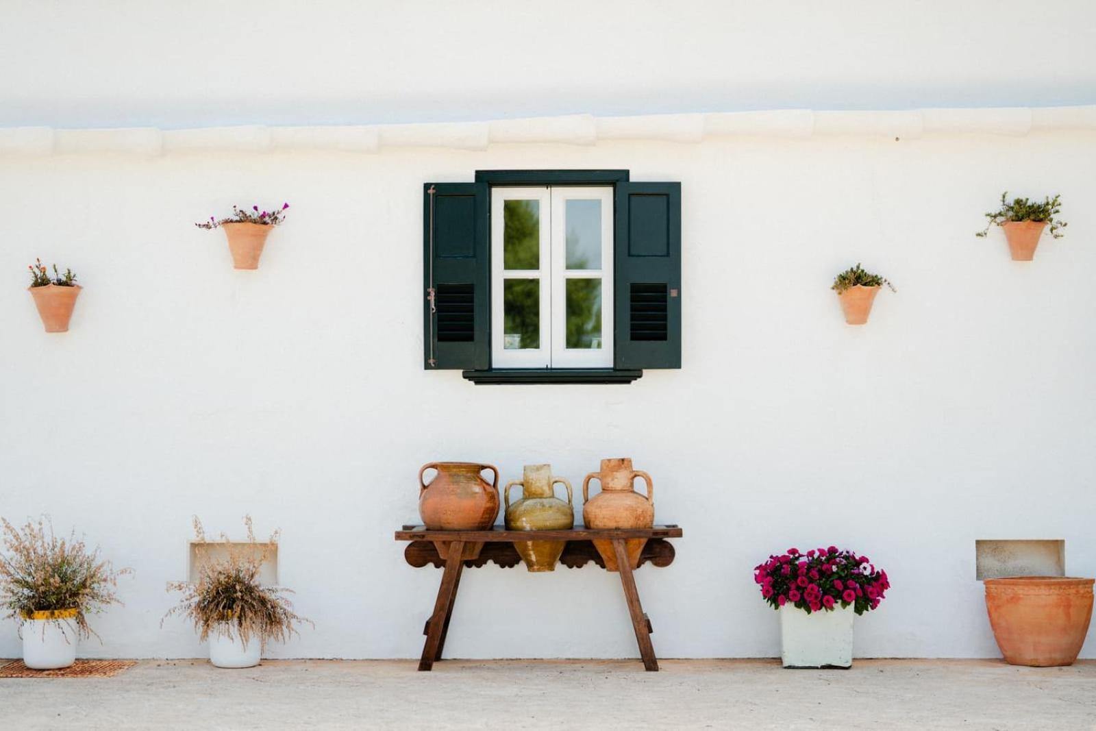 Hotel Rural Binigaus Vell Es Migjorn Gran ภายนอก รูปภาพ