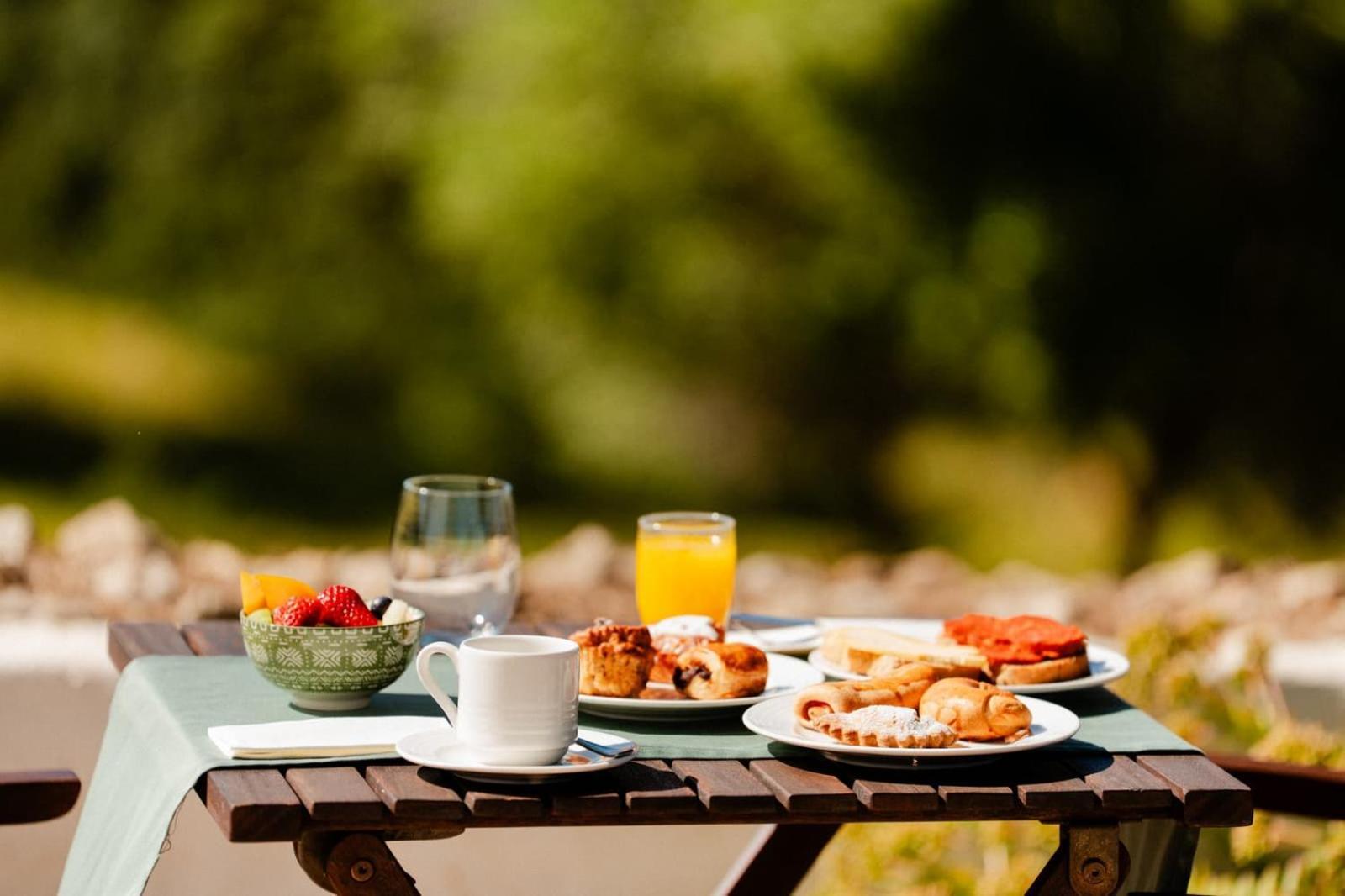 Hotel Rural Binigaus Vell Es Migjorn Gran ภายนอก รูปภาพ