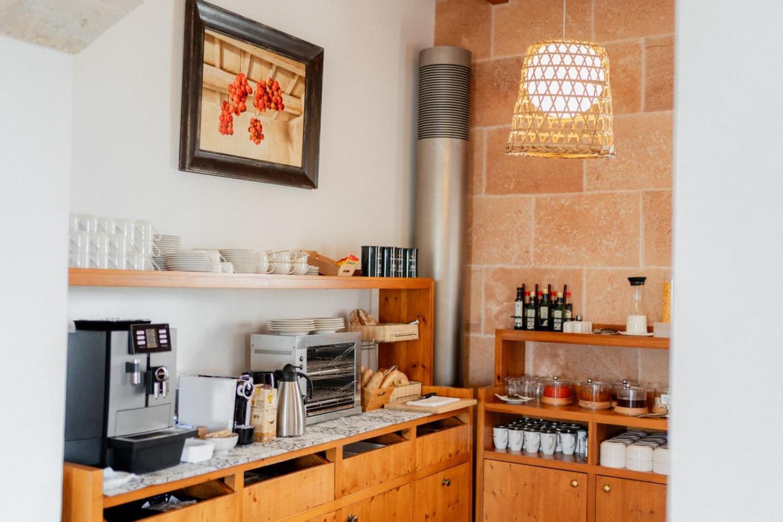 Hotel Rural Binigaus Vell Es Migjorn Gran ภายนอก รูปภาพ