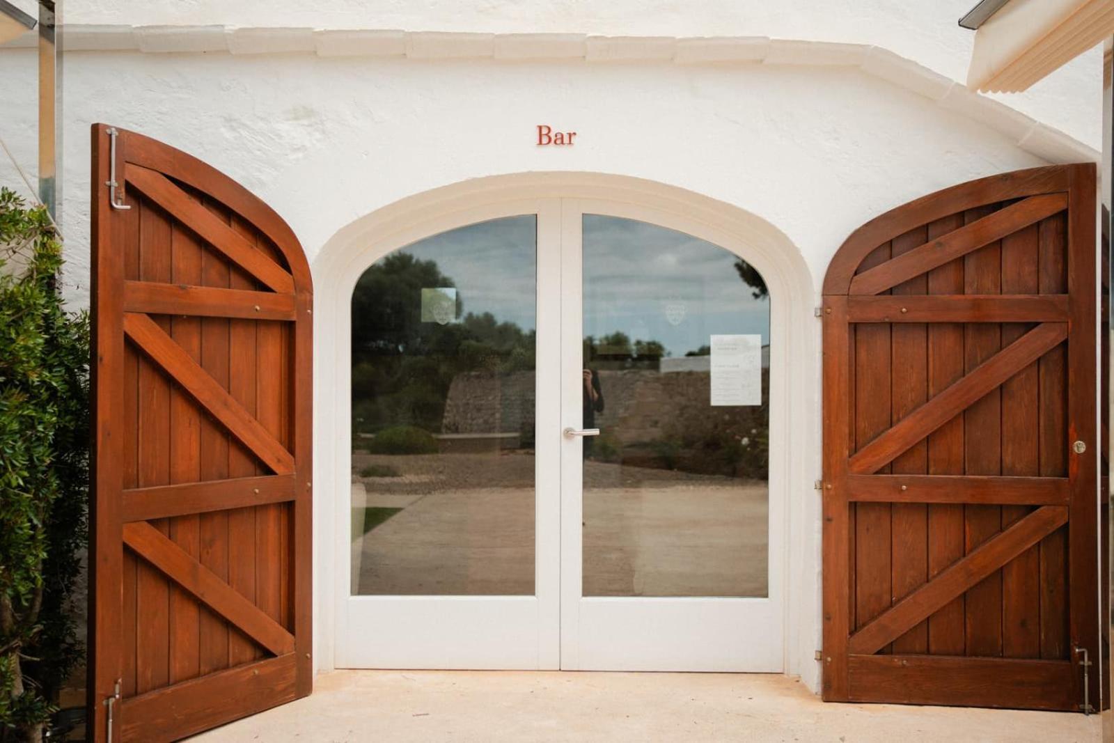 Hotel Rural Binigaus Vell Es Migjorn Gran ภายนอก รูปภาพ