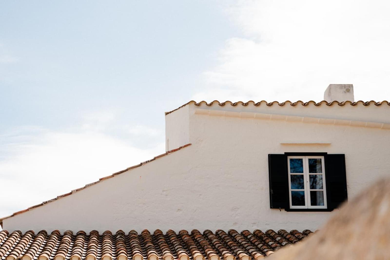Hotel Rural Binigaus Vell Es Migjorn Gran ภายนอก รูปภาพ