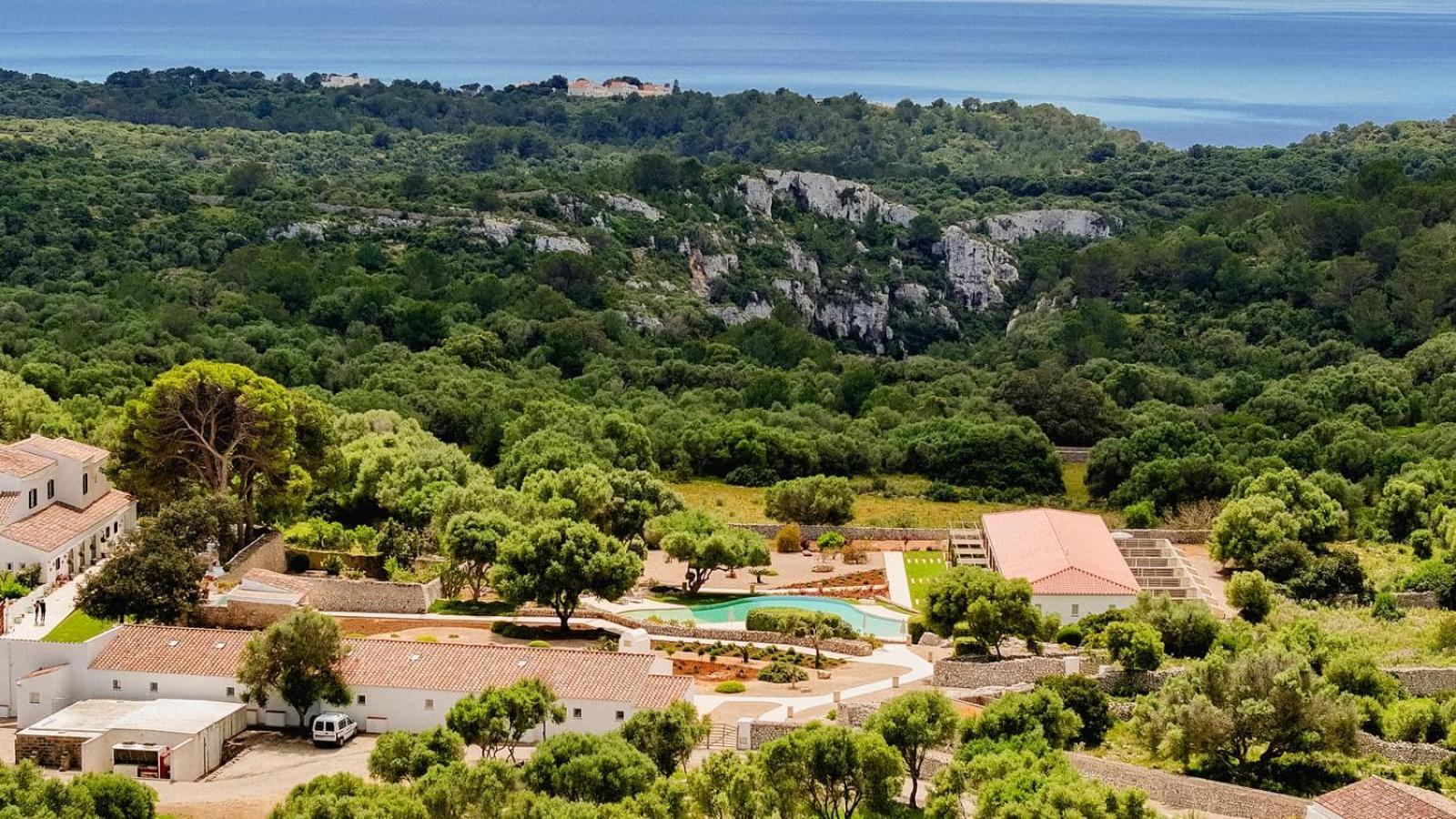 Hotel Rural Binigaus Vell Es Migjorn Gran ภายนอก รูปภาพ
