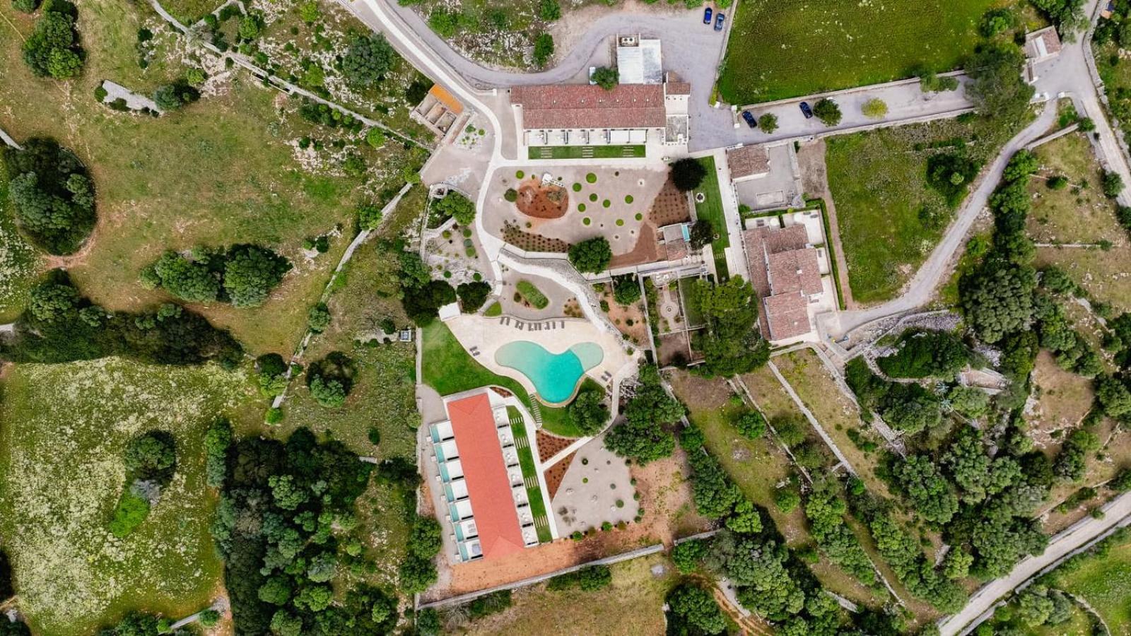 Hotel Rural Binigaus Vell Es Migjorn Gran ภายนอก รูปภาพ