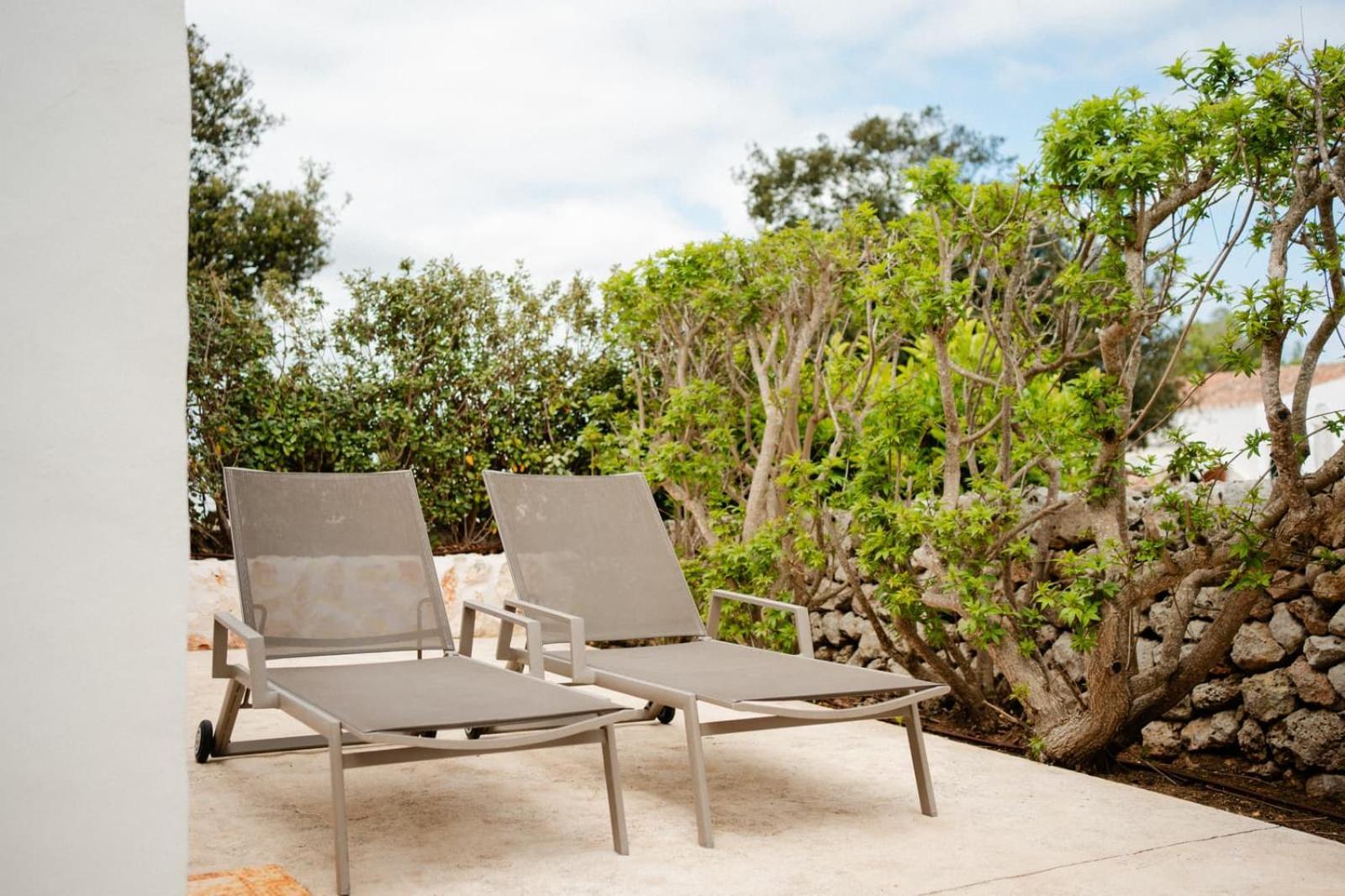Hotel Rural Binigaus Vell Es Migjorn Gran ภายนอก รูปภาพ