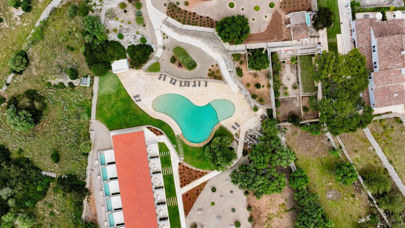 Hotel Rural Binigaus Vell Es Migjorn Gran ภายนอก รูปภาพ