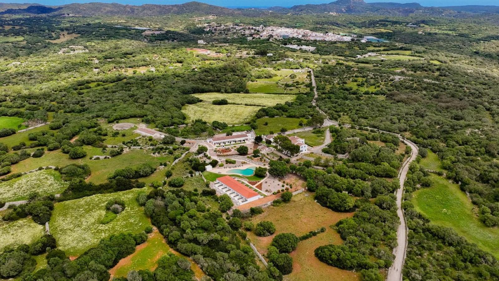 Hotel Rural Binigaus Vell Es Migjorn Gran ภายนอก รูปภาพ