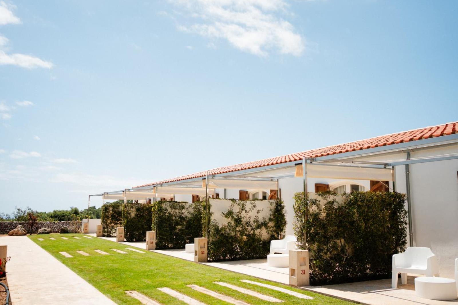 Hotel Rural Binigaus Vell Es Migjorn Gran ภายนอก รูปภาพ