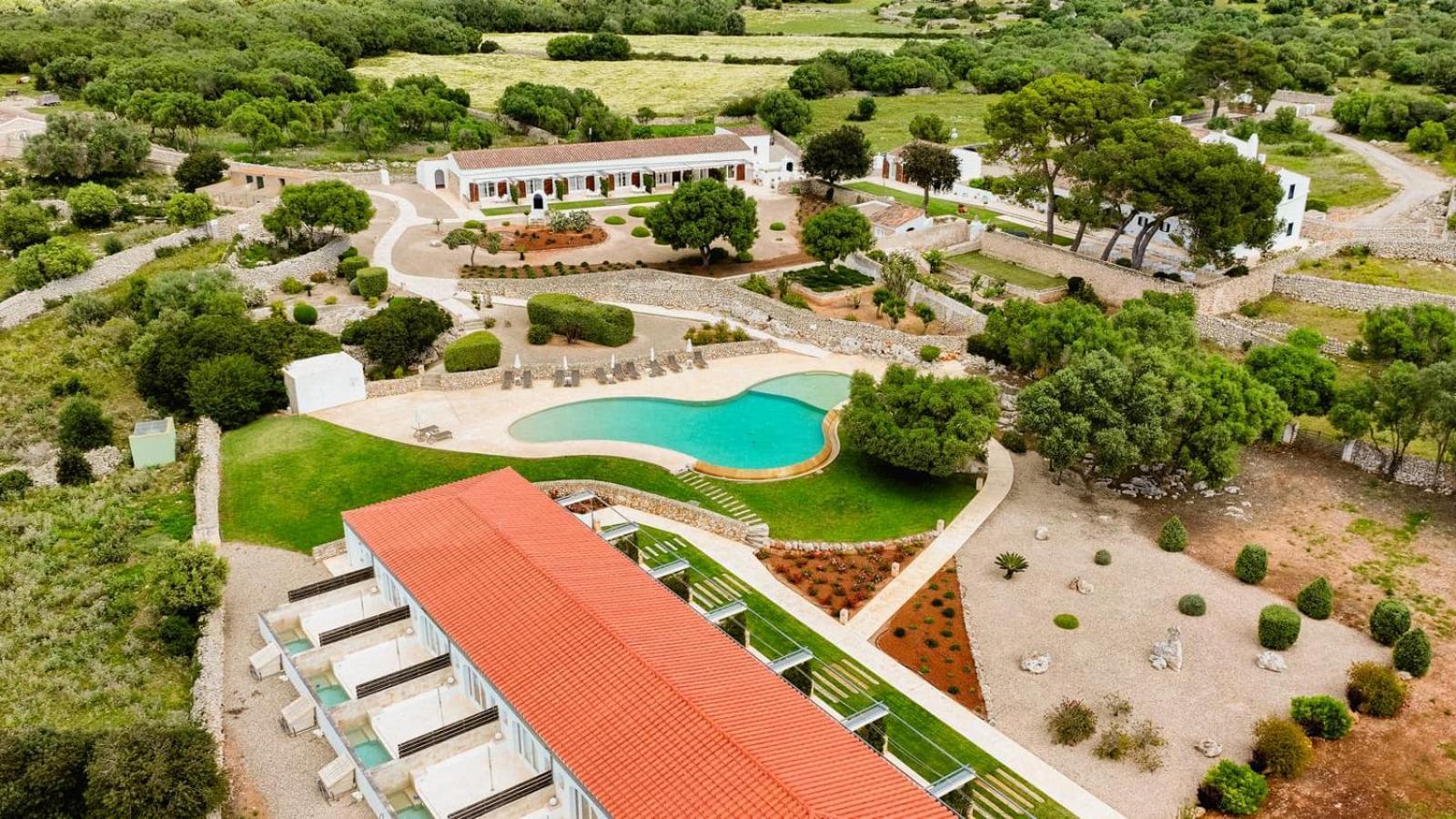 Hotel Rural Binigaus Vell Es Migjorn Gran ภายนอก รูปภาพ