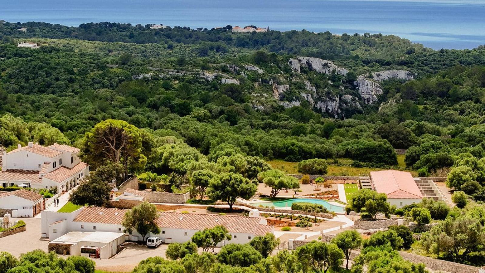 Hotel Rural Binigaus Vell Es Migjorn Gran ภายนอก รูปภาพ