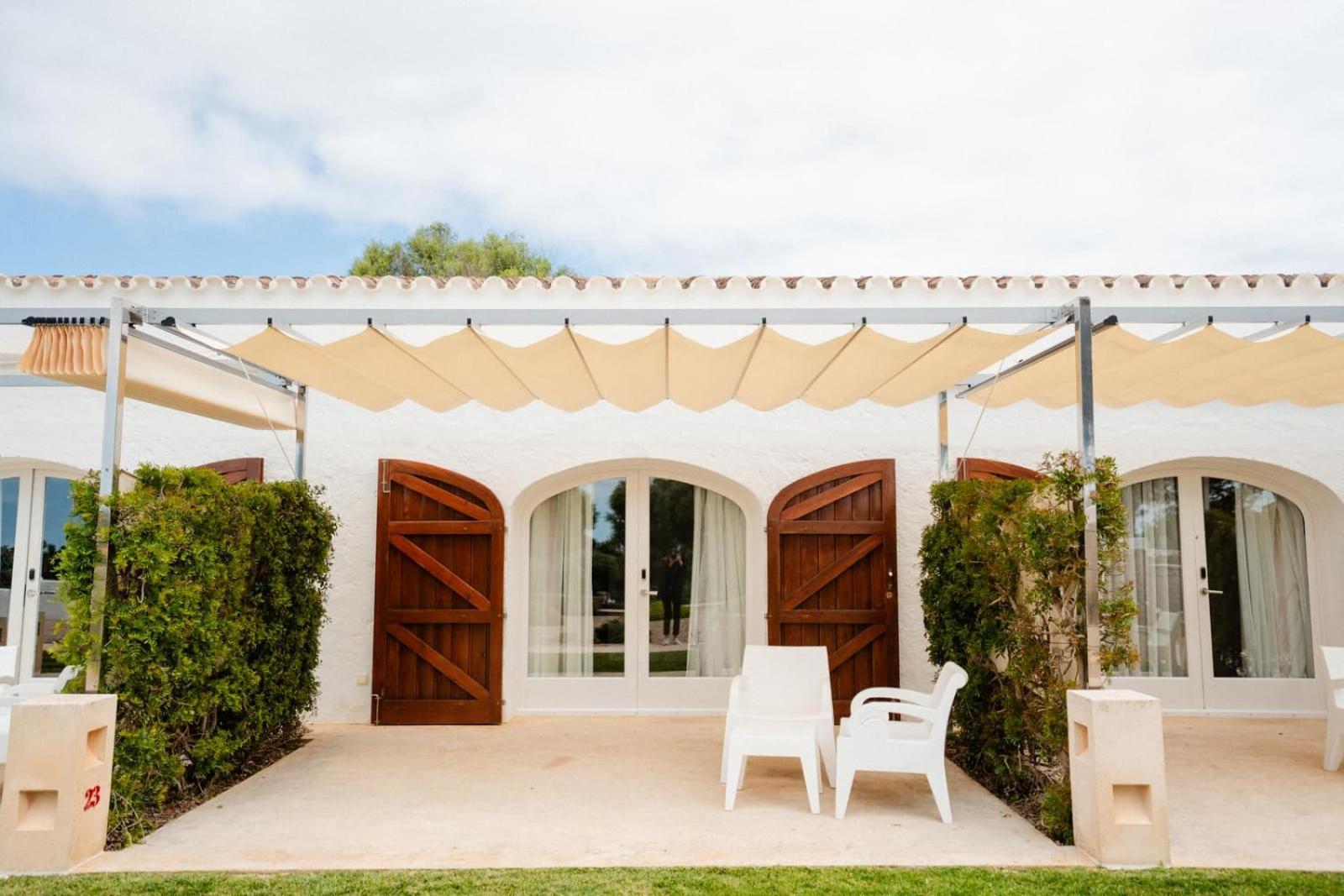 Hotel Rural Binigaus Vell Es Migjorn Gran ภายนอก รูปภาพ