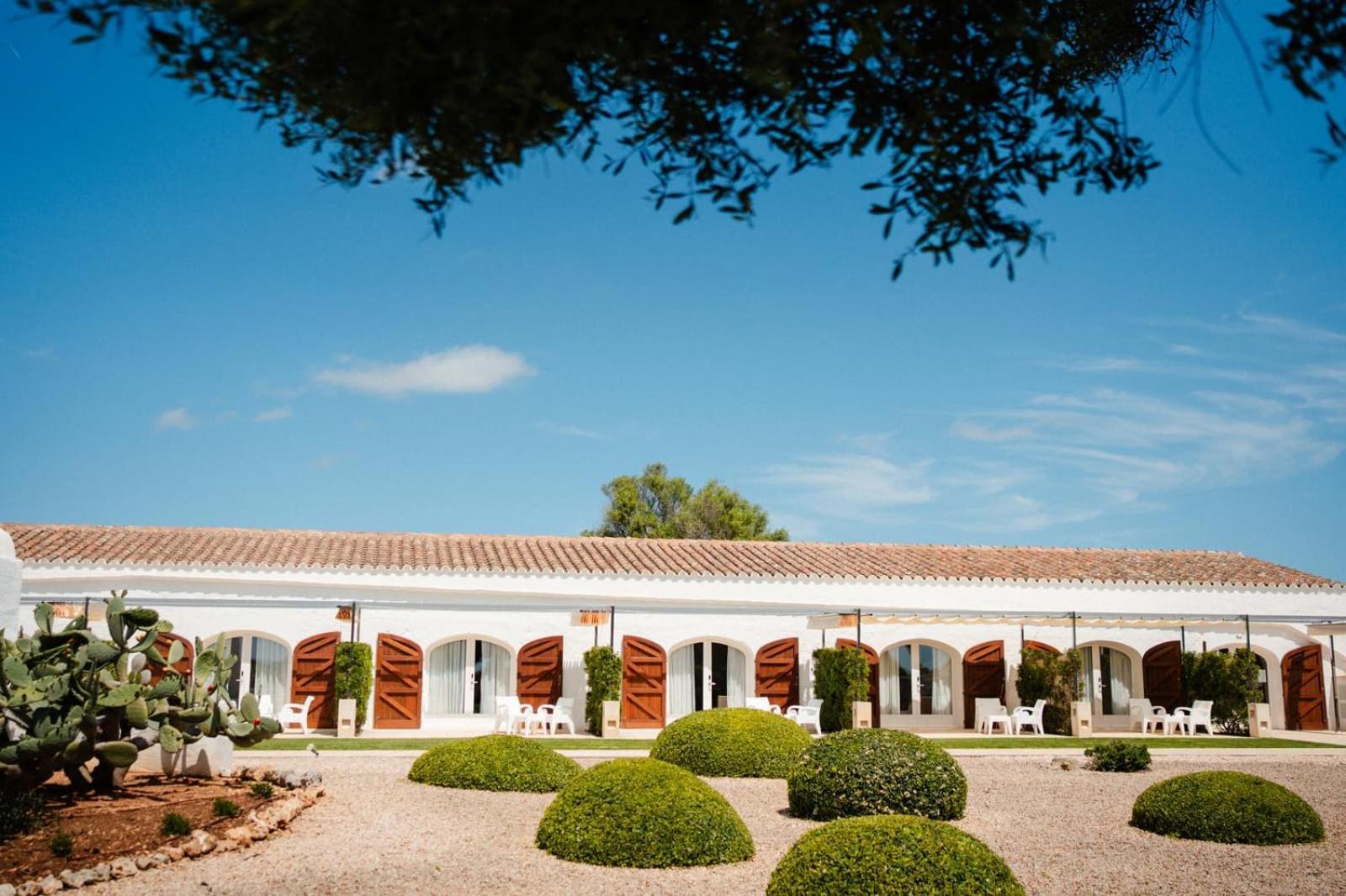 Hotel Rural Binigaus Vell Es Migjorn Gran ภายนอก รูปภาพ