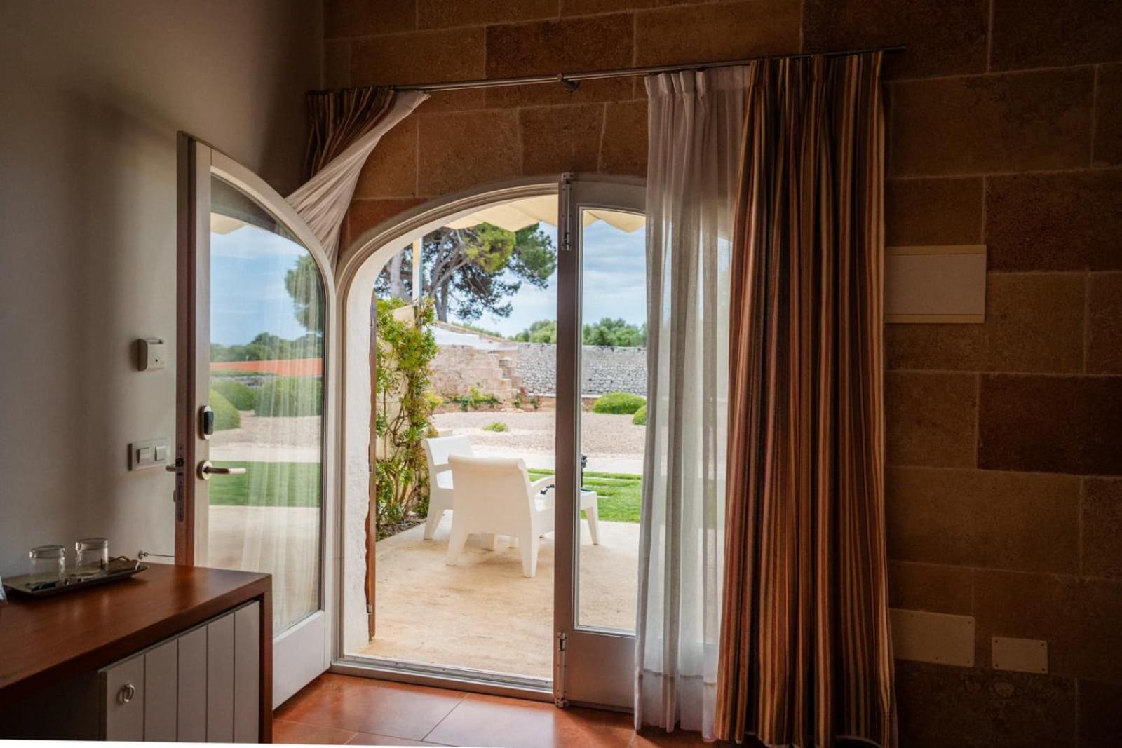 Hotel Rural Binigaus Vell Es Migjorn Gran ภายนอก รูปภาพ