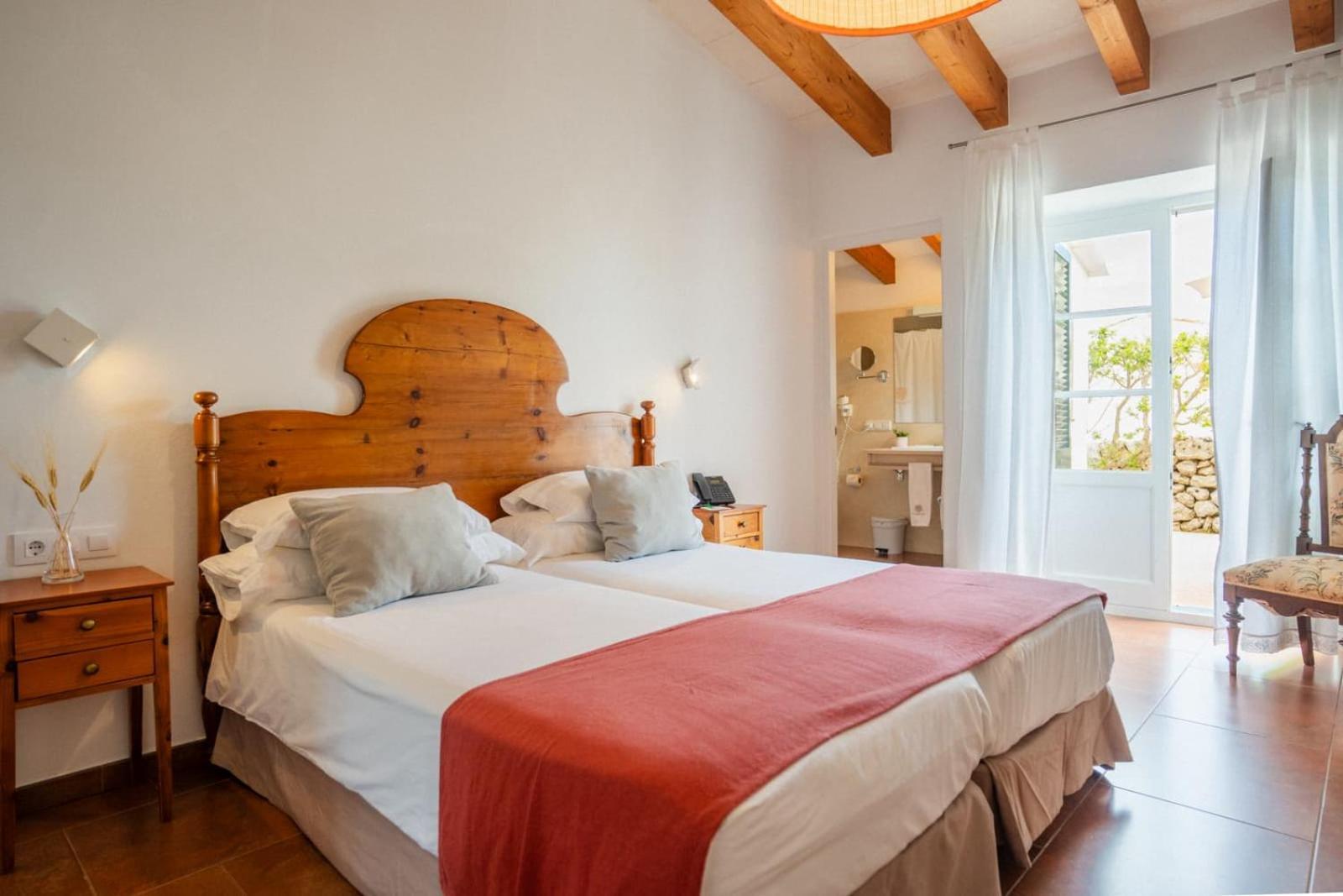 Hotel Rural Binigaus Vell Es Migjorn Gran ภายนอก รูปภาพ