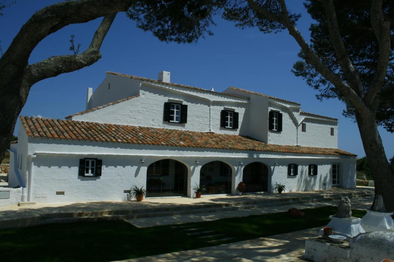 Hotel Rural Binigaus Vell Es Migjorn Gran ภายนอก รูปภาพ